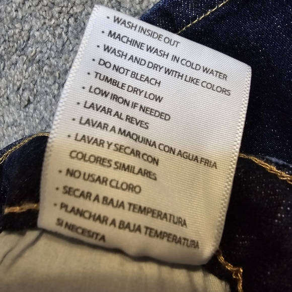 KanCan Kurvy Ultra High Super Flare Jeans Cowgirl Lainey Wilson Western Denim - Picture 5 of 8